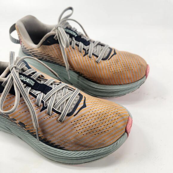 HOKA One One Rincon 2 Womens Sneakers Size 8  Running Trainers Everyday - Picture 3 of 8
